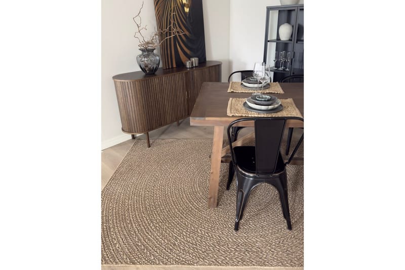 Wiltonmatta Natural Circle 200x290 cm - 200x290 cm - Textil & mattor - Matta - Utomhusmatta