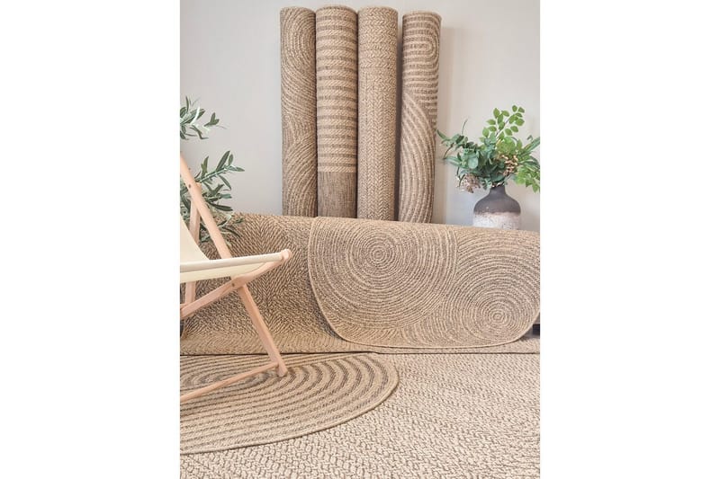 Wiltonmatta Natural Circle 200x290 cm - 200x290 cm - Textil & mattor - Matta - Utomhusmatta