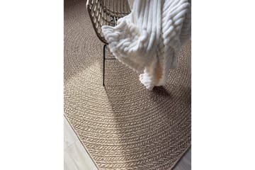 Wiltonmatta Natural Circle 200x290 cm - 200x290 cm - Textil & mattor - Matta - Utomhusmatta