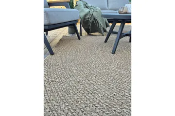 Wiltonmatta Natural Circle 280x380 cm - 280x380 cm - Textil & mattor - Matta - Utomhusmatta
