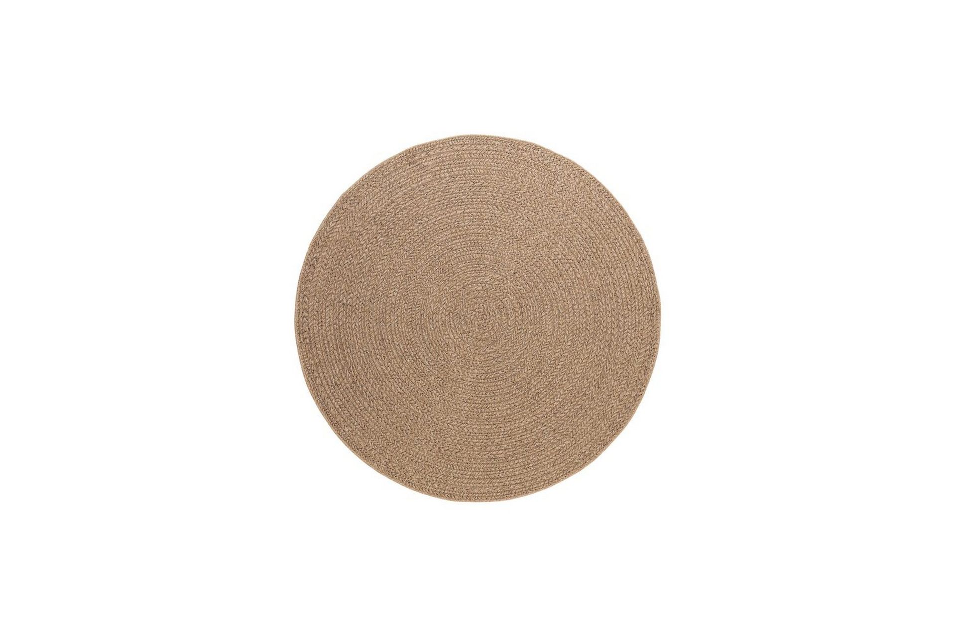 Wiltonmatta Natural Circle Rund 160x160 cm - 160x160 cm