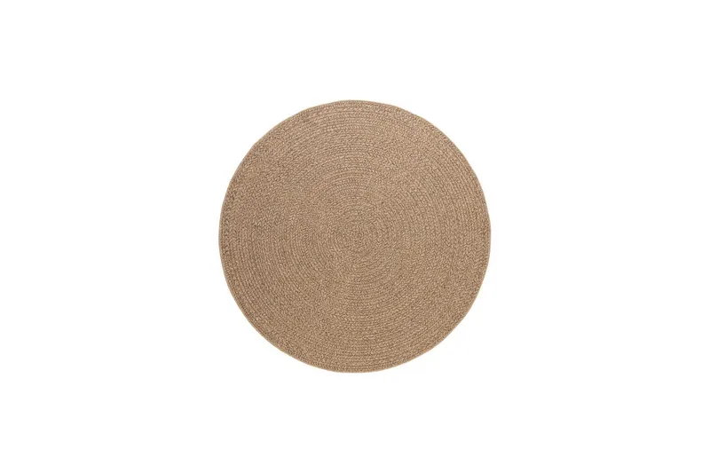 Wiltonmatta Natural Circle Rund 200x200 cm, 200x200 cm