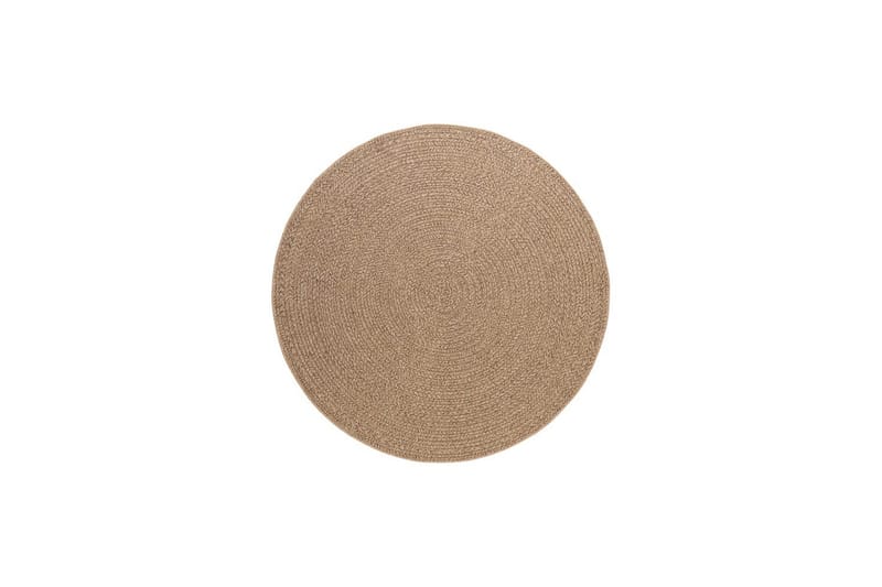 Wiltonmatta Natural Circle Rund 280x280 cm - 280x280 cm - Textil & mattor - Matta - Utomhusmatta