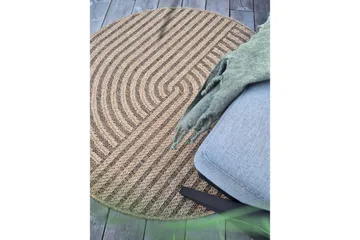 Wiltonmatta Natural Classic 120x120 cm - 120x120 cm - Textil & mattor - Matta - Utomhusmatta