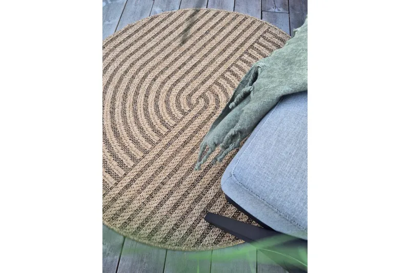 Wiltonmatta Natural Classic 160x160 cm - 160x160 cm - Textil & mattor - Matta - Utomhusmatta