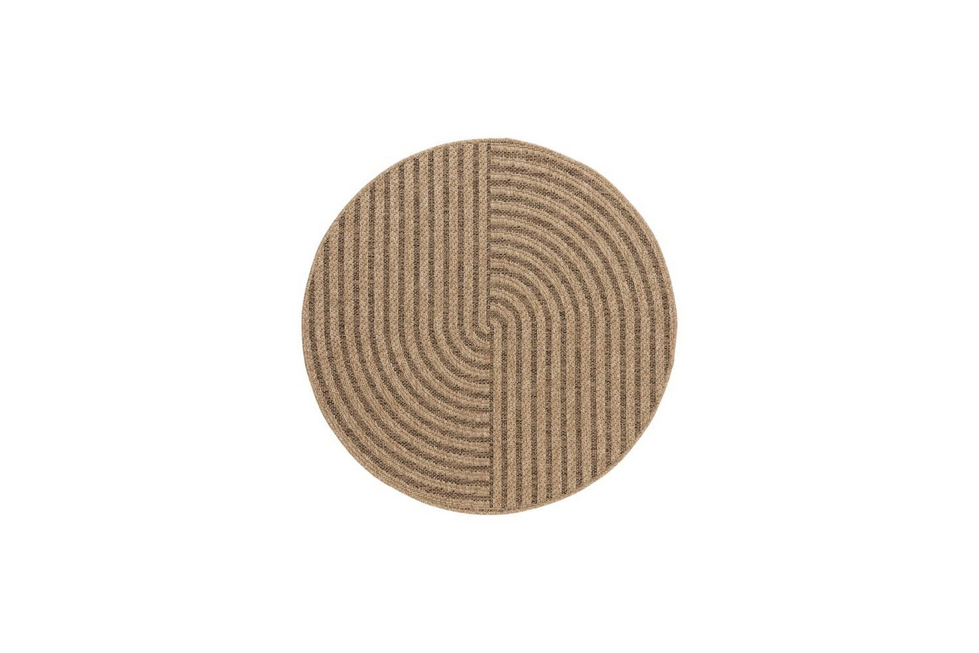 Wiltonmatta Natural Classic 160x160 cm - 160x160 cm