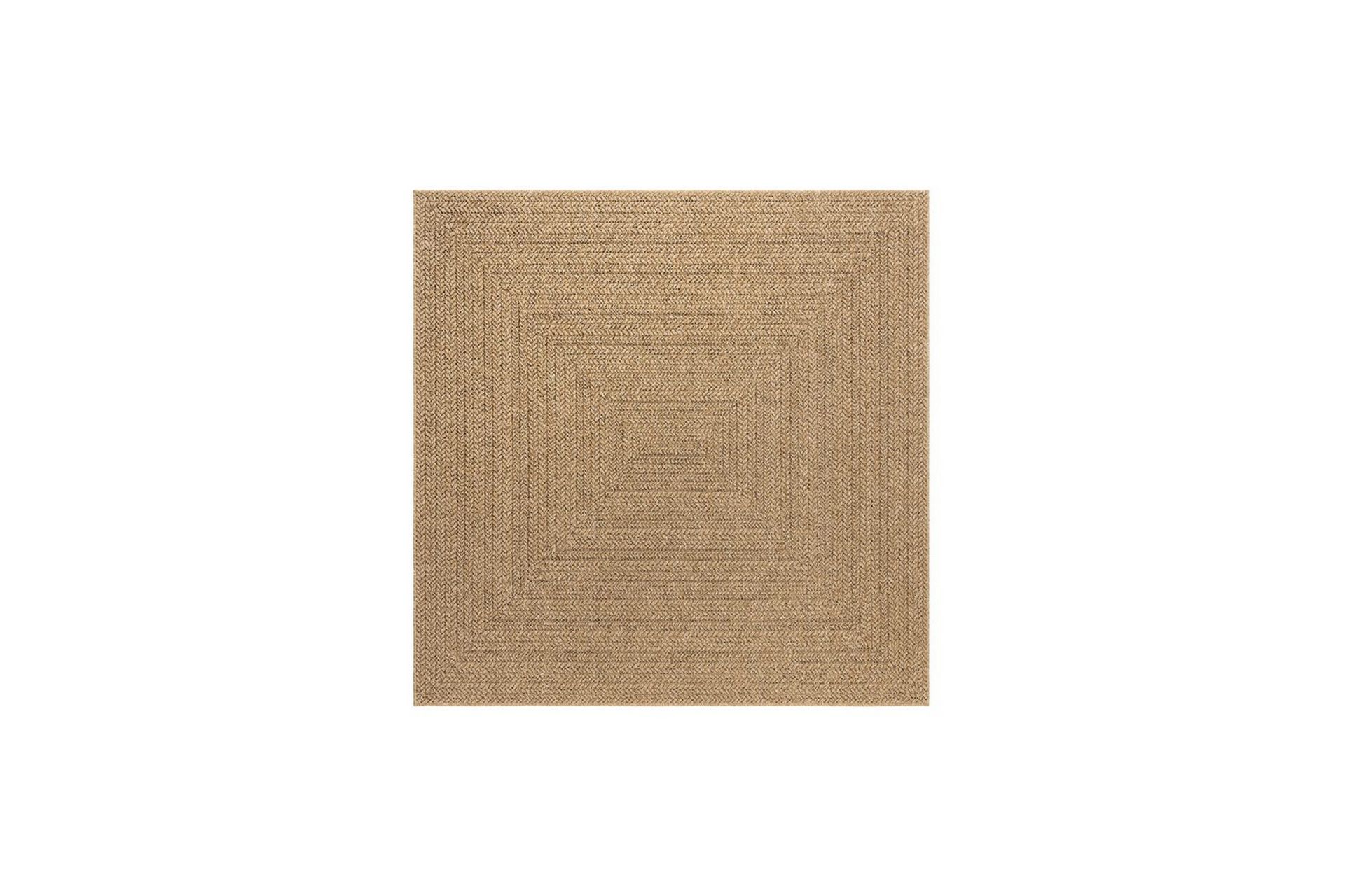 Wiltonmatta Natural Frame 200x200 cm - 200x200 cm