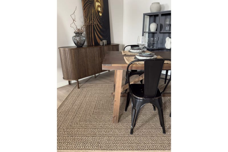 Wiltonmatta Natural Frame 280x280 cm - 280x280 cm - Textil & mattor - Matta - Utomhusmatta