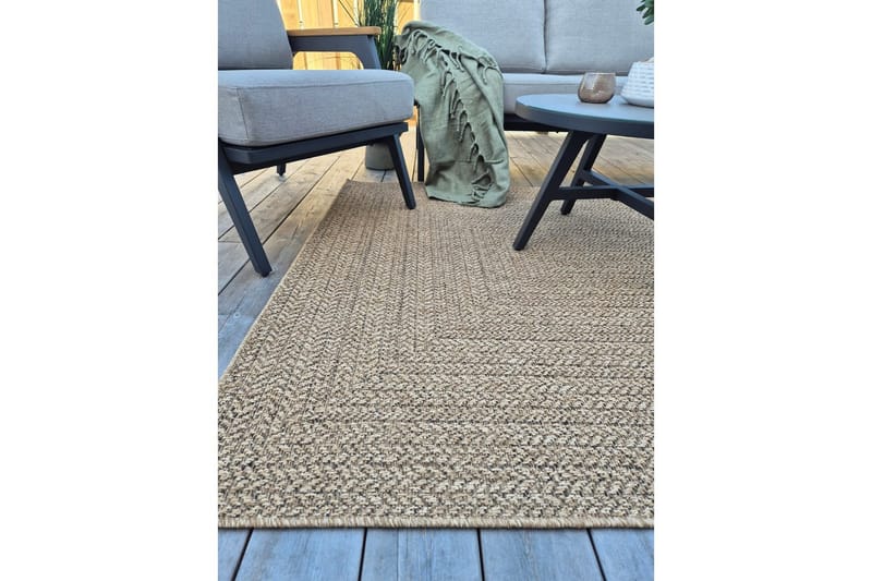 Wiltonmatta Natural Frame 280x280 cm - 280x280 cm - Textil & mattor - Matta - Utomhusmatta