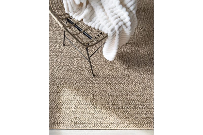 Wiltonmatta Natural Frame 280x280 cm - 280x280 cm - Textil & mattor - Matta - Utomhusmatta