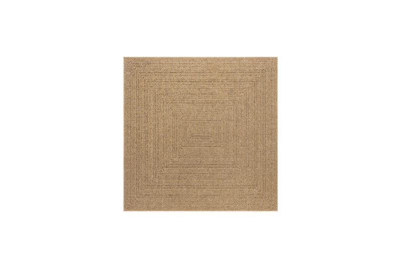 Wiltonmatta Natural Frame 280x280 cm - 280x280 cm - Textil & mattor - Matta - Utomhusmatta