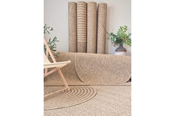 Wiltonmatta Natural Frame 280x280 cm - 280x280 cm - Textil & mattor - Matta - Utomhusmatta