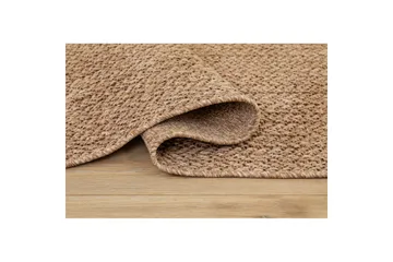 Wiltonmatta Natural Frame Oval 200x290 cm - 200x290 cm - Textil & mattor - Matta - Utomhusmatta