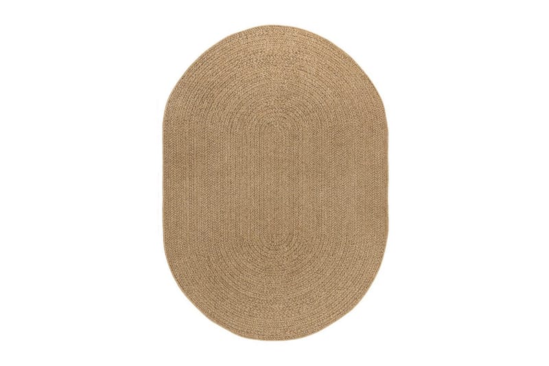 Wiltonmatta Natural Frame Oval 200x290 cm - 200x290 cm - Textil & mattor - Matta - Utomhusmatta