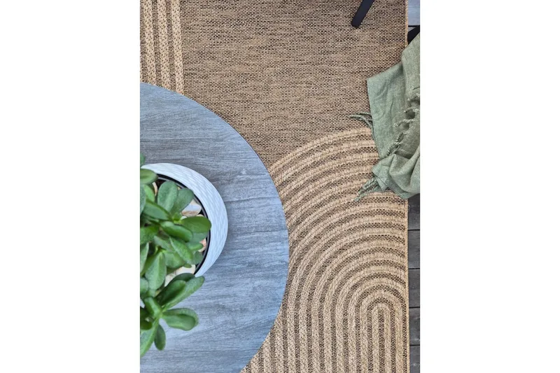 Wiltonmatta Natural Shape 200x290 cm - 200x290 cm - Textil & mattor - Matta - Utomhusmatta