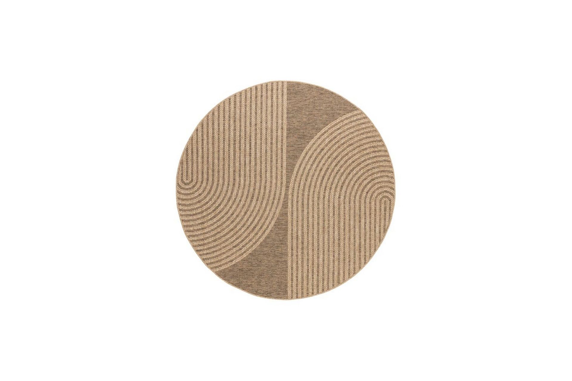 Wiltonmatta Natural Shape Rund 240x240 cm - 240x240 cm