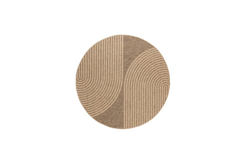 Wiltonmatta Natural Shape Rund 240x240 cm - 240x240 cm - Textil & mattor - Matta - Utomhusmatta