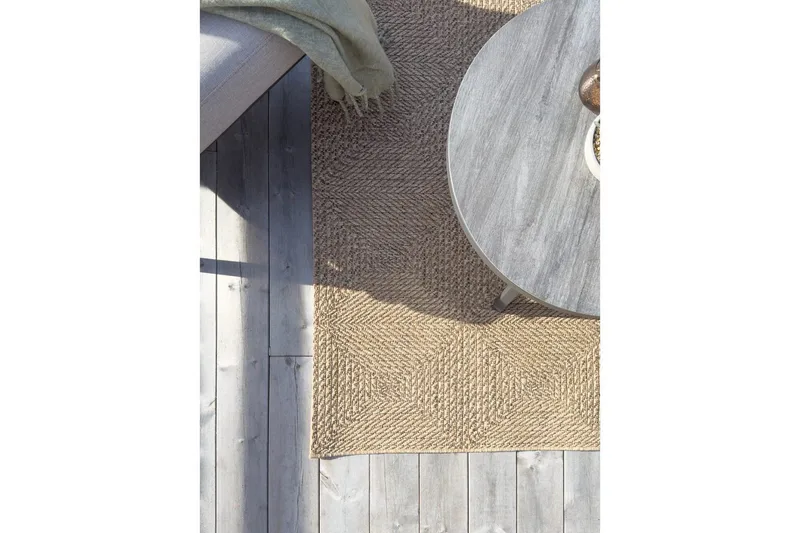 Wiltonmatta Natural Square 160x230 cm - 160x230 cm - Textil & mattor - Matta - Utomhusmatta