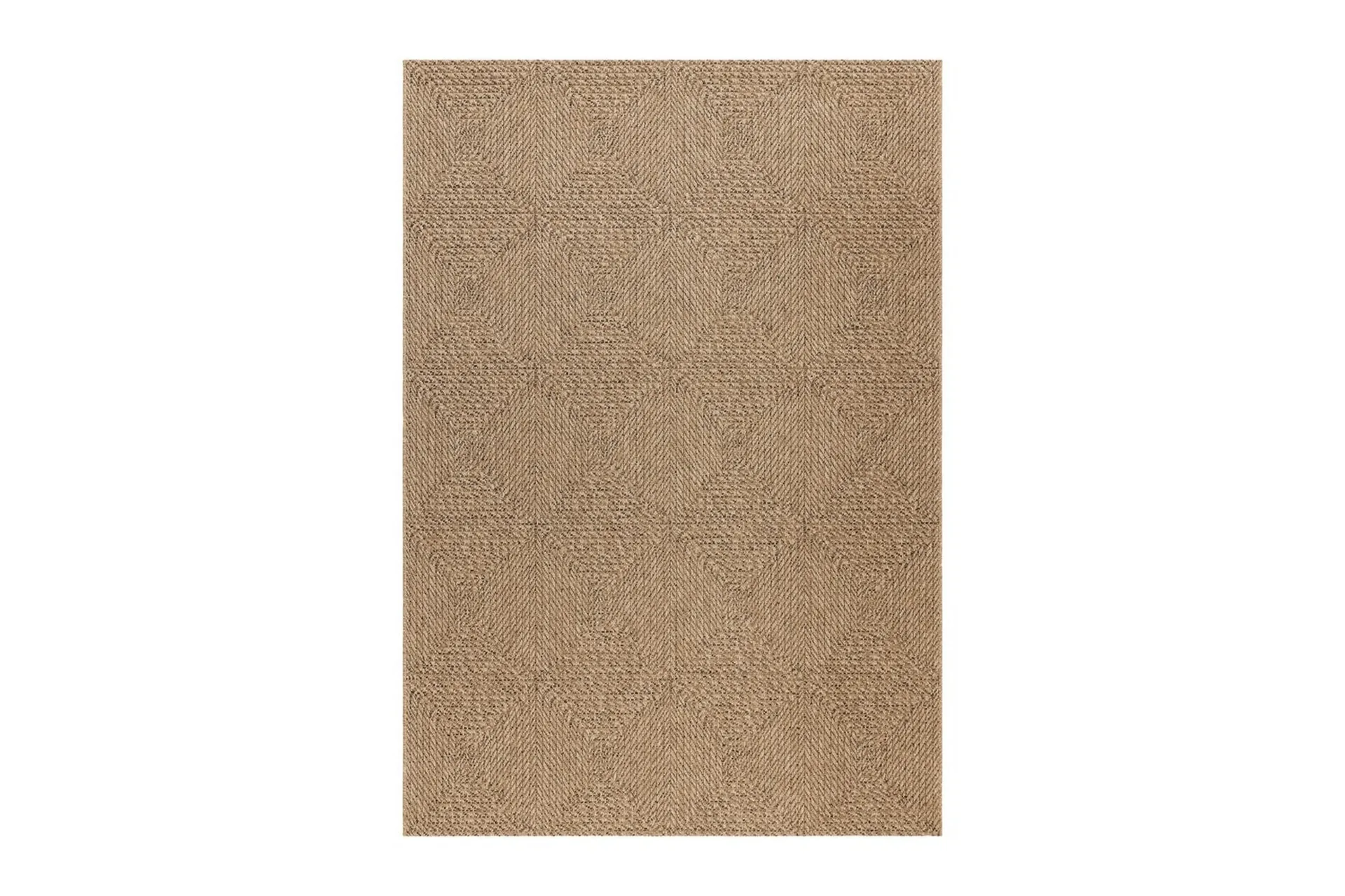 wiltonmatta natural square 160x230 cm - 160x230 cm