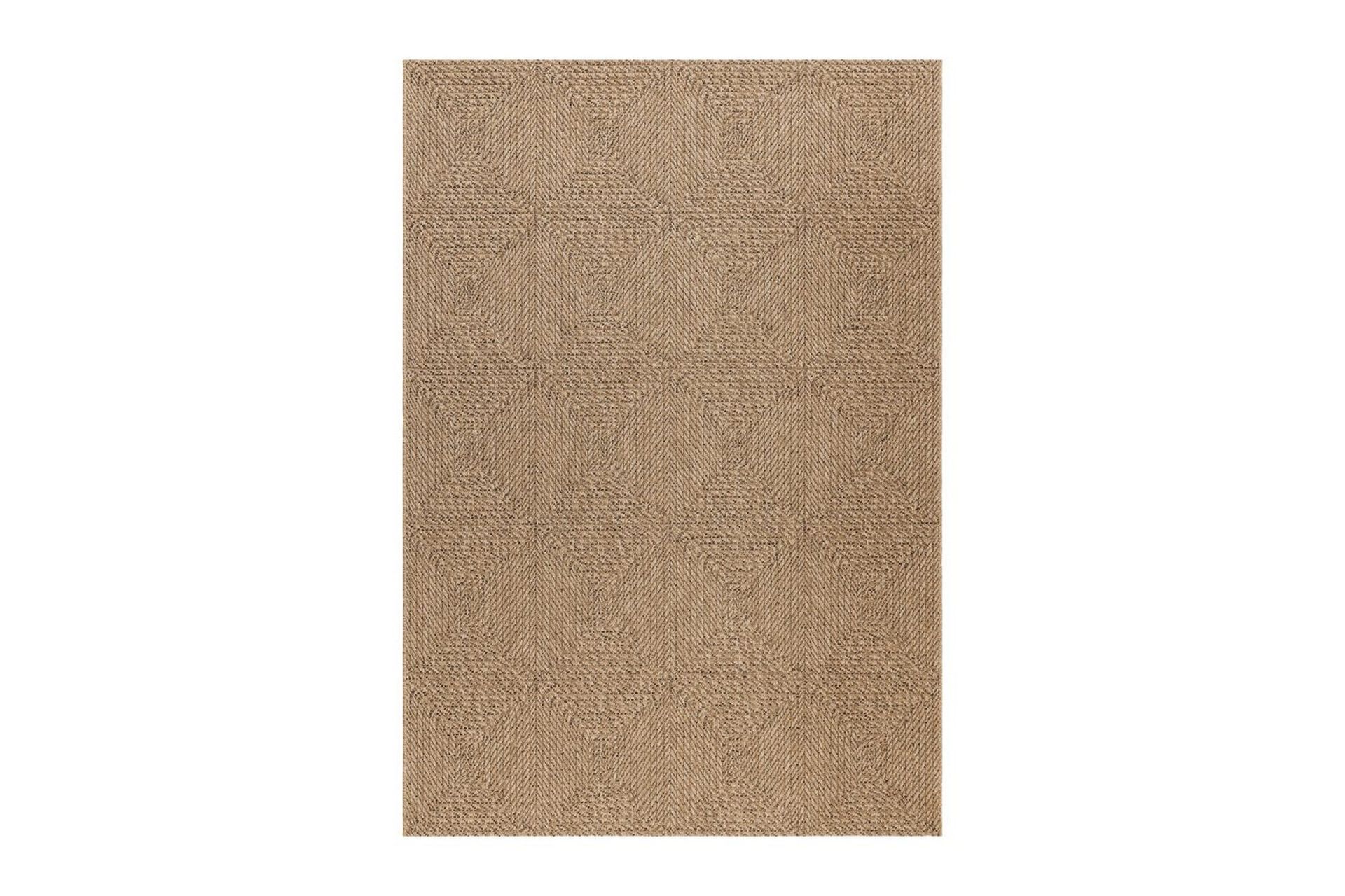 Wiltonmatta Natural Square 200x290 cm - 200x290 cm