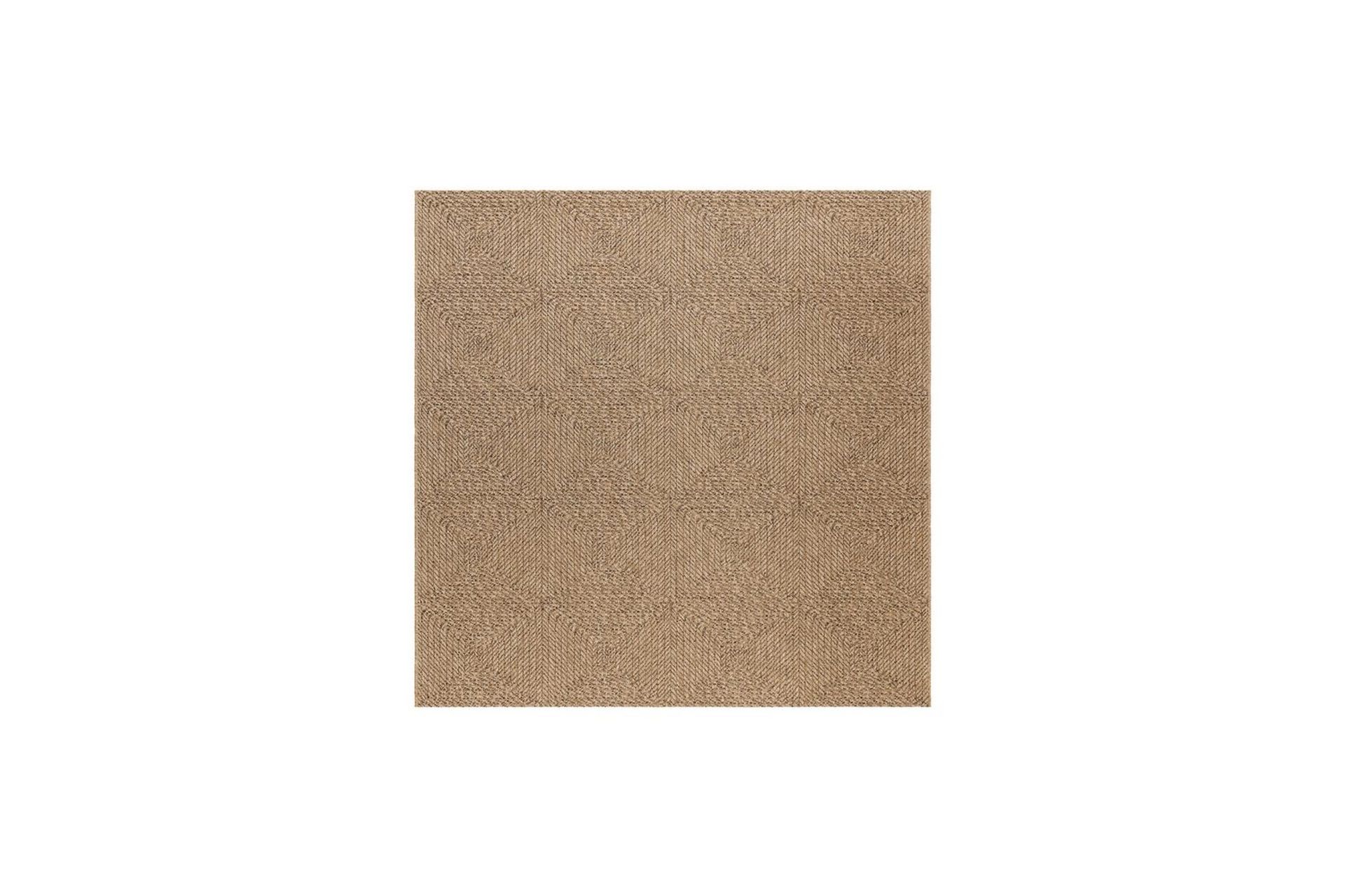 Wiltonmatta Natural Square 240x240 cm - 240x240 cm