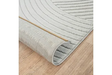 Wiltonmatta Orlando Modern 160x230 cm, Grå - 160x230 cm, Grå - Textil & mattor - Matta - Utomhusmatta