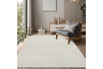 Wiltonmatta Orlando Modern 160x230 cm, Grå - 160x230 cm, Grå - Textil & mattor - Matta - Utomhusmatta