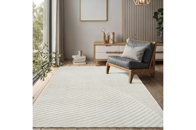 Wiltonmatta Orlando Modern 160x230 cm, Grå - 160x230 cm, Grå - Textil & mattor - Matta - Utomhusmatta