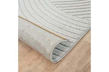 Wiltonmatta Orlando Modern 160x230 cm, Grå - 160x230 cm, Grå - Textil & mattor - Matta - Utomhusmatta