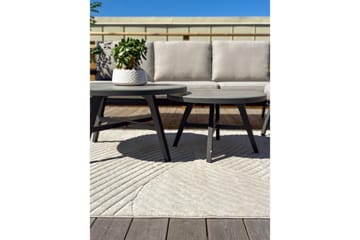 Wiltonmatta Orlando Modern 160x230 cm, Grå - 160x230 cm, Grå - Textil & mattor - Matta - Utomhusmatta
