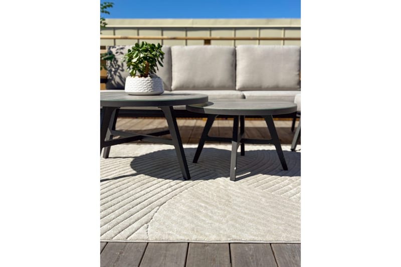 Wiltonmatta Orlando Modern 160x230 cm, Grå - 160x230 cm, Grå - Textil & mattor - Matta - Utomhusmatta