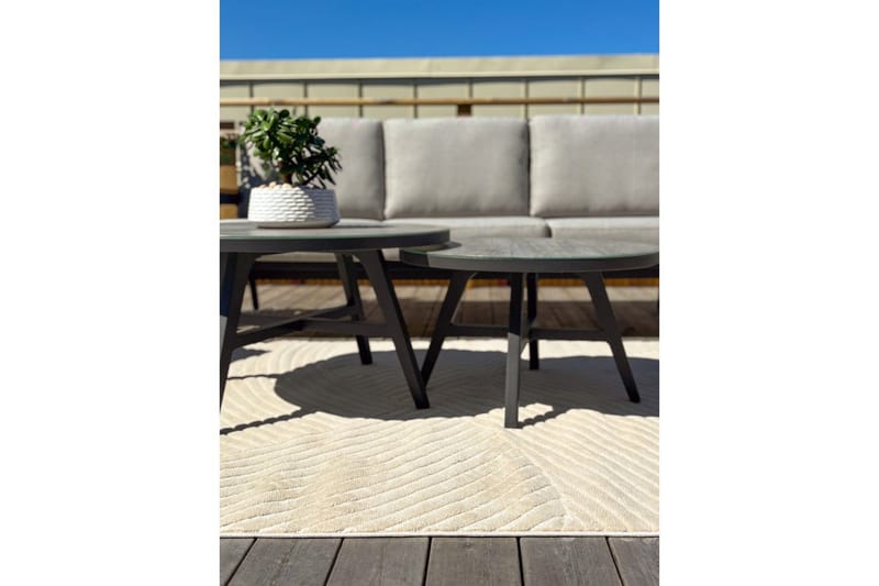 Wiltonmatta Orlando Modern 160x230 cm, Natur - 160x230 cm, Natur - Textil & mattor - Matta - Utomhusmatta