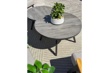 Wiltonmatta Orlando Modern 240x340 cm, Grå - 240x340 cm, Grå - Textil & mattor - Matta - Utomhusmatta