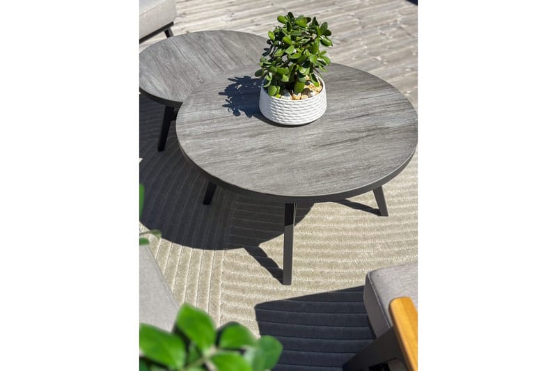 Wiltonmatta Orlando Modern 240x340 cm, Grå - 240x340 cm, Grå - Textil & mattor - Matta - Utomhusmatta