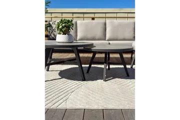 Wiltonmatta Orlando Modern 240x340 cm, Grå - 240x340 cm, Grå - Textil & mattor - Matta - Utomhusmatta