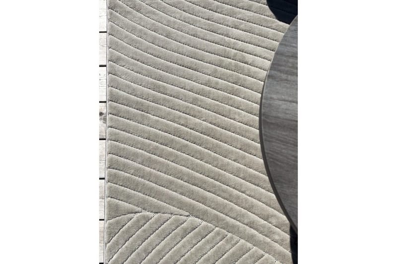 Wiltonmatta Orlando Modern 240x340 cm, Grå - 240x340 cm, Grå - Textil & mattor - Matta - Utomhusmatta