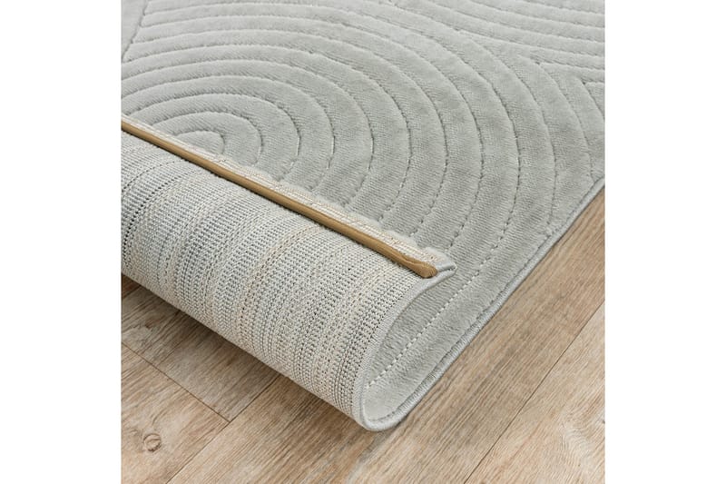 Wiltonmatta Orlando Zen 160x230 cm, Grå - 160x230 cm, Grå - Textil & mattor - Matta - Utomhusmatta