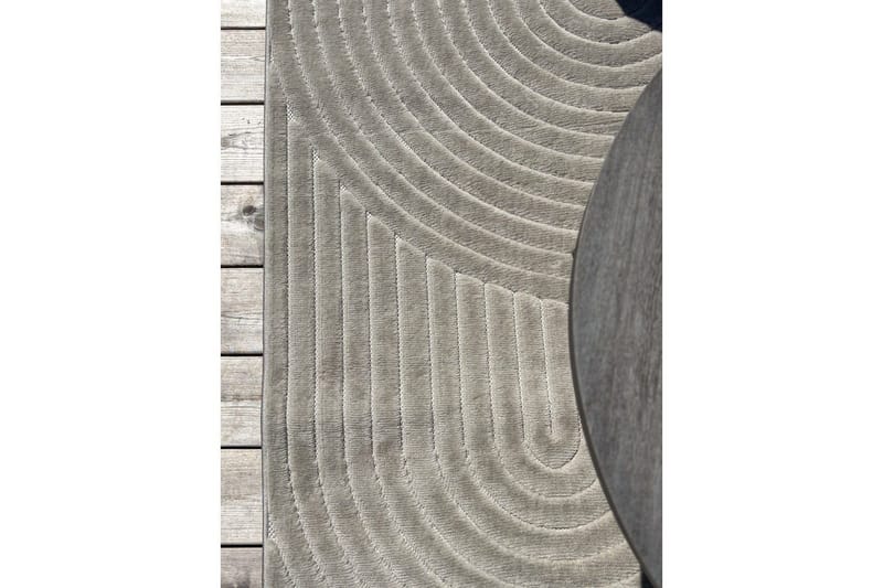 Wiltonmatta Orlando Zen 160x230 cm, Grå - 160x230 cm, Grå - Textil & mattor - Matta - Utomhusmatta