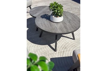 Wiltonmatta Orlando Zen 160x230 cm, Grå - 160x230 cm, Grå - Textil & mattor - Matta - Utomhusmatta