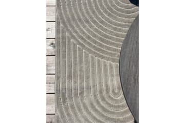 Wiltonmatta Orlando Zen 200x290 cm, Grå - 200x290 cm, Grå - Textil & mattor - Matta - Utomhusmatta