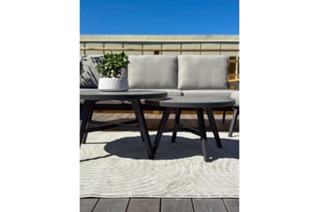 Wiltonmatta Orlando Zen 200x290 cm, Grå - 200x290 cm, Grå - Textil & mattor - Matta - Utomhusmatta