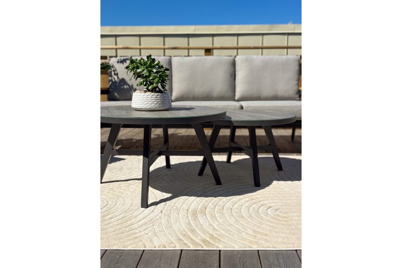 Wiltonmatta Orlando Zen 200x290 cm, Jute - 200x290 cm, Jute - Textil & mattor - Matta - Utomhusmatta