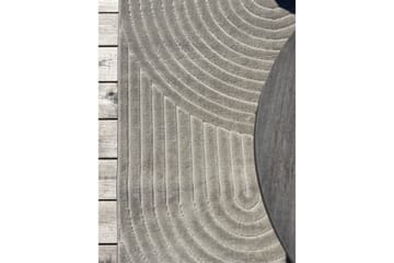 Wiltonmatta Orlando Zen 80x150 cm, Grå - 80x150 cm, Grå - Textil & mattor - Matta - Utomhusmatta