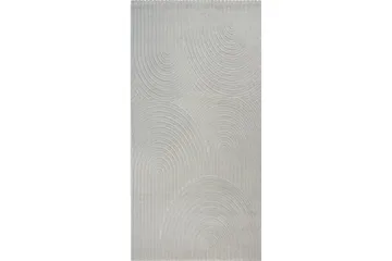 Wiltonmatta Orlando Zen 80x250 cm, Grå - 80x250 cm, Grå - Textil & mattor - Matta - Utomhusmatta