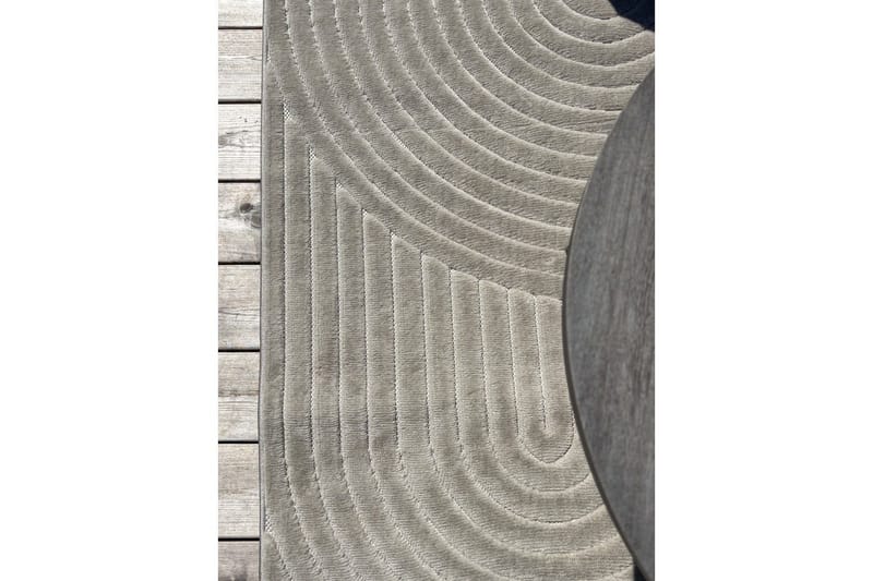 Wiltonmatta Orlando Zen 80x250 cm, Grå - 80x250 cm, Grå - Textil & mattor - Matta - Utomhusmatta