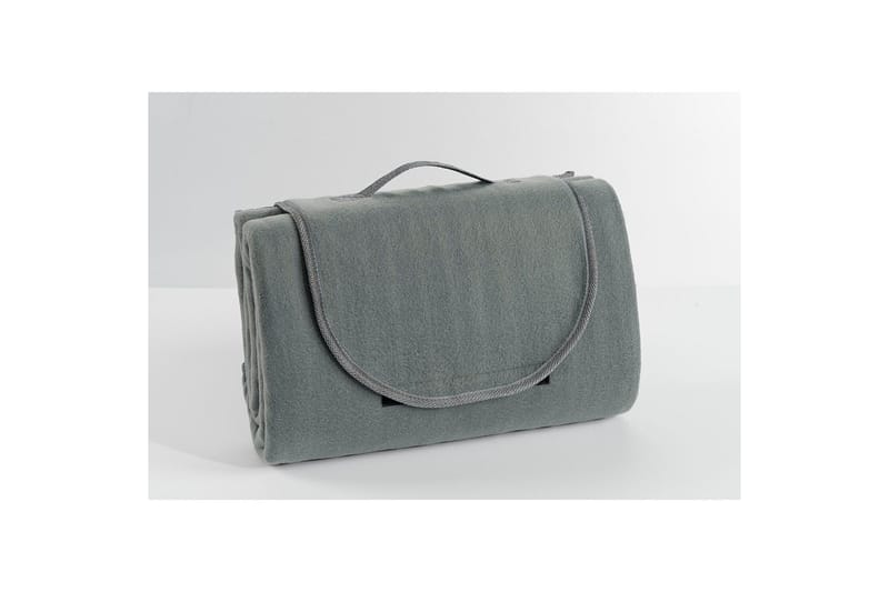 Picknic Pläd 130 x 150 cm - Grå - Textil & mattor - Filt & pläd