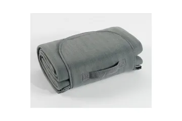 Picknic Pläd 130 x 150 cm - Grå - Textil & mattor - Filt & pläd