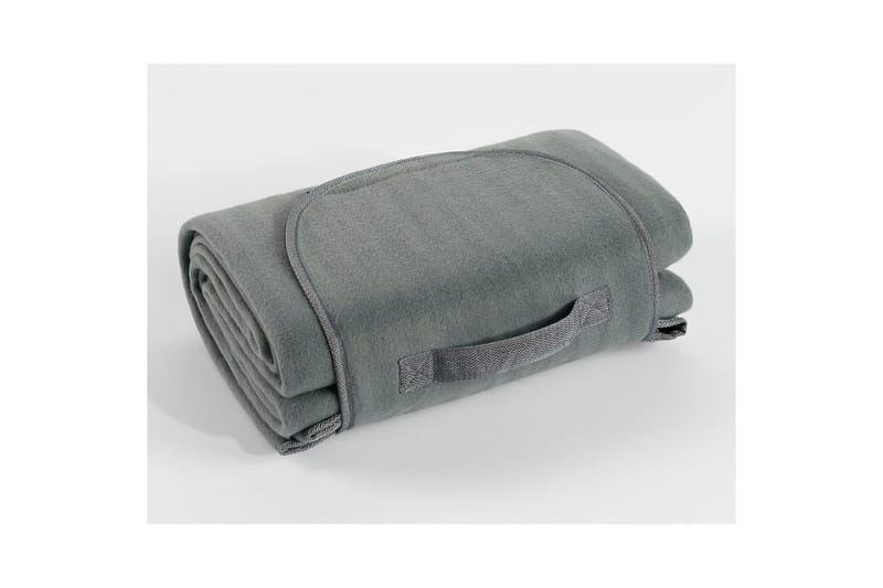 Picknic Pläd 130 x 150 cm - Grå - Textil & mattor - Filt & pläd