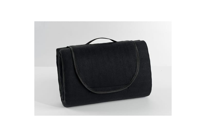 Picknic Pläd 130 x 150 cm, Svart