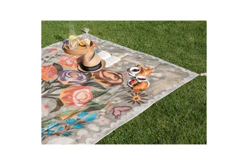 Picknickfilt Bandowali Rektangulär - Rektangulär - Textil & mattor - Filt & pläd